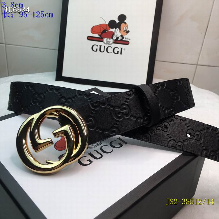 Gucci belt 38mm 95-125cm 8L85